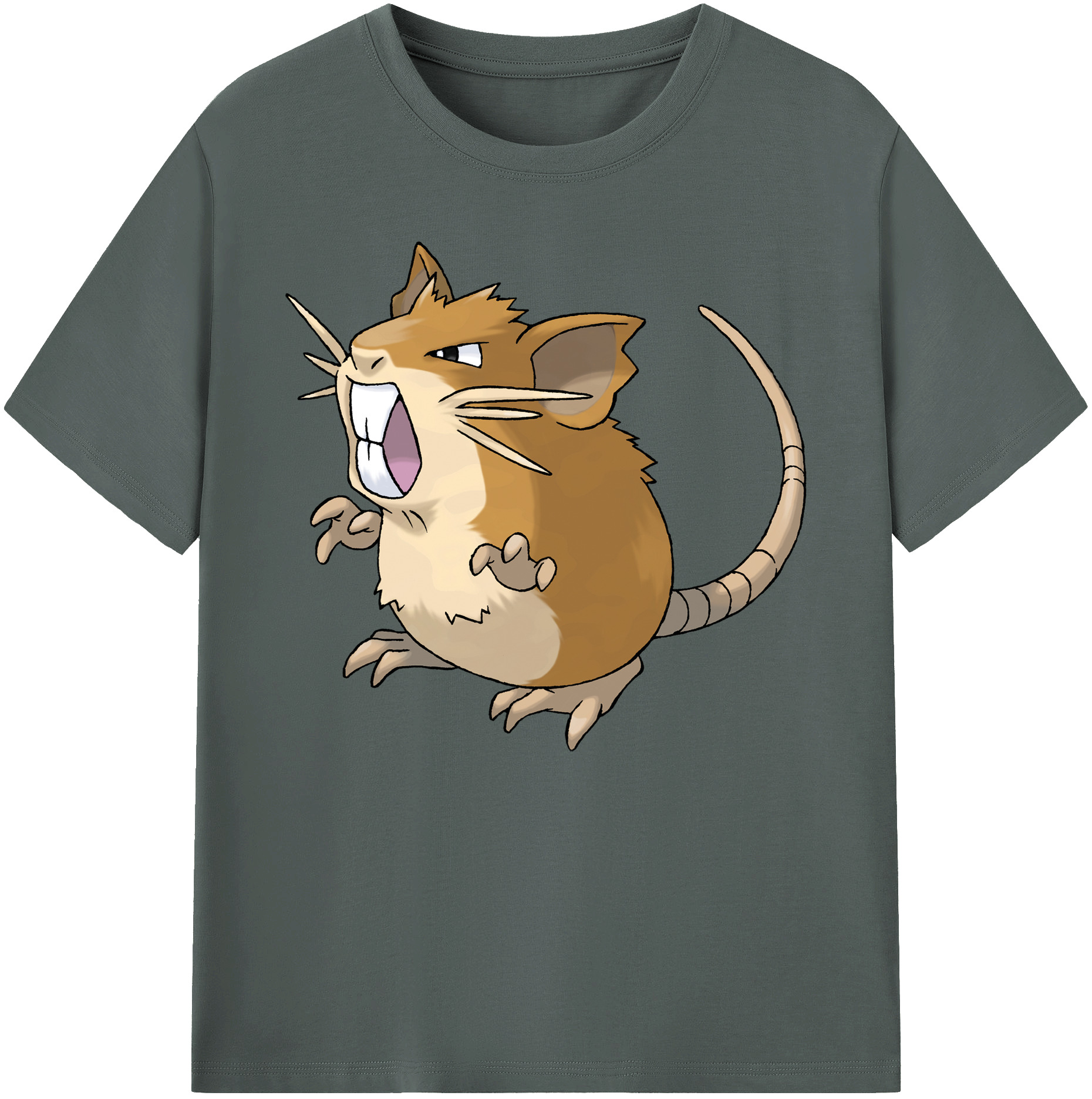 （画像用） ポケットモンスター Pokémon 綿100％ メンズ半袖Tシャツ｜肌触りやわらか＆通気性